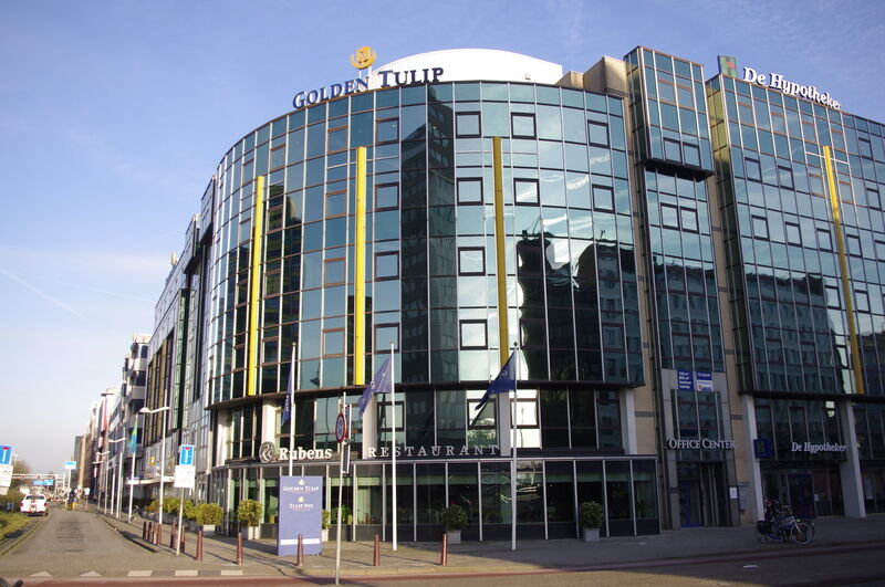 Golden Tulip Leiden Centre Hotel Exterior photo